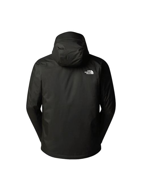 Giaccone da uomo imbottito, cappuccio, colore black. THE NORTH FACE | NF0A3YFI4H01